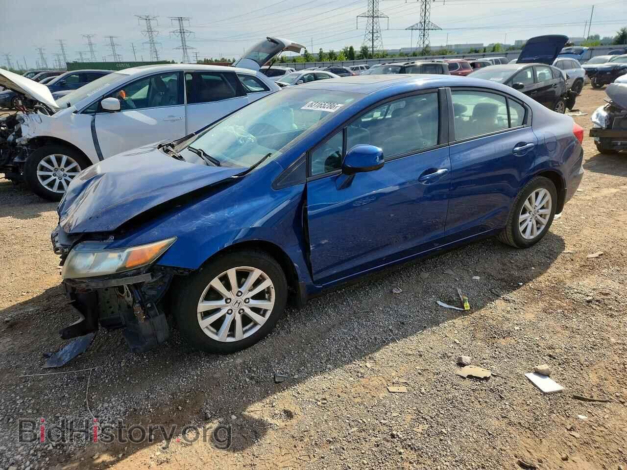 Photo 19XFB2F80CE055783 - HONDA CIVIC 2012