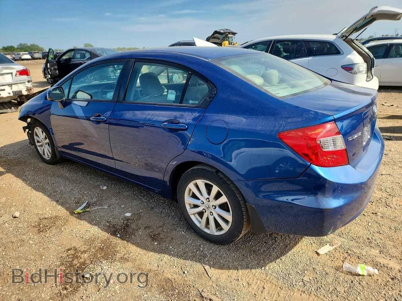 2012 HONDA CIVIC - VIN: 19XFB2F80CE055783 - Photo 2