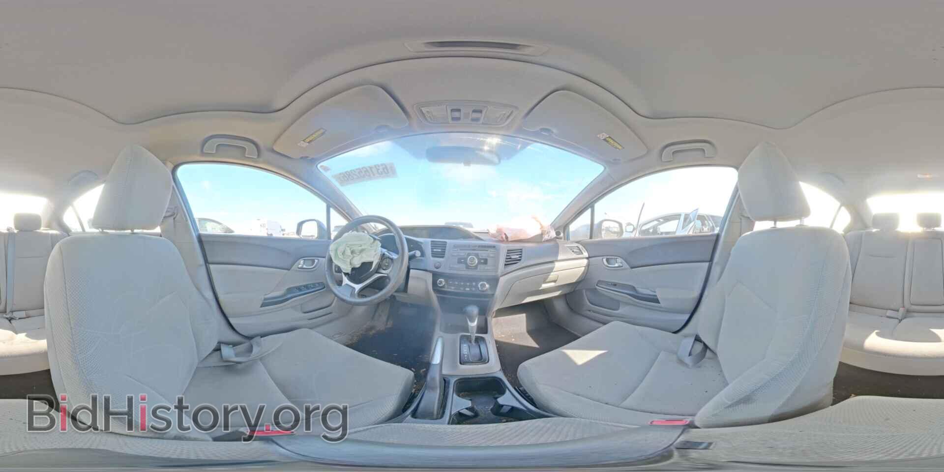 2012 HONDA CIVIC - VIN: 19XFB2F80CE055783 - Photo 15