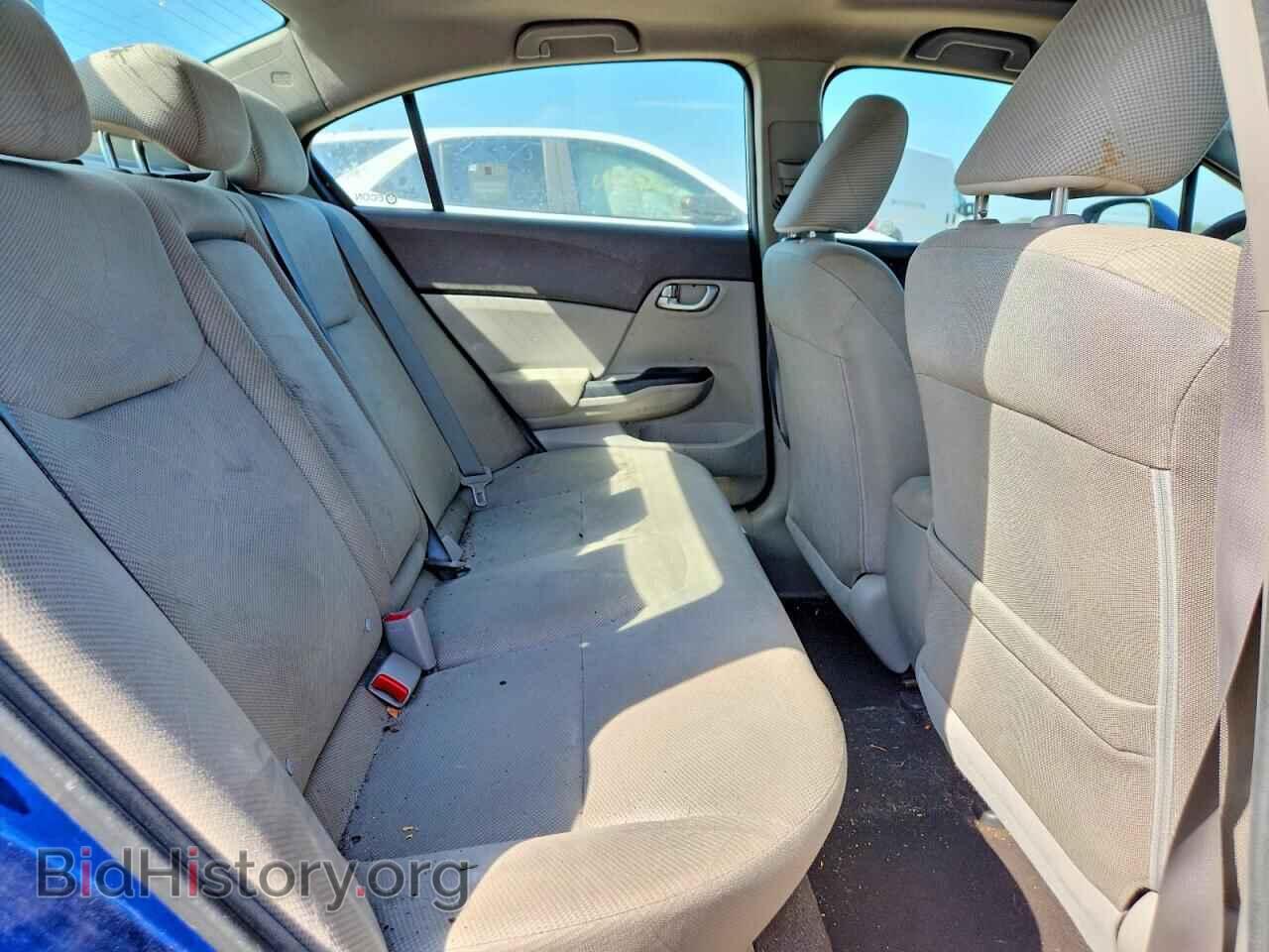 2012 HONDA CIVIC - VIN: 19XFB2F80CE055783 - Photo 10