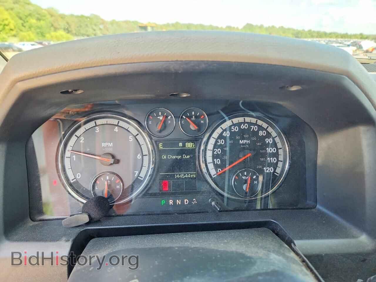 2012 DODGE RAM 1500 - VIN: 1C6RD7GTXCS161122 - Photo 9