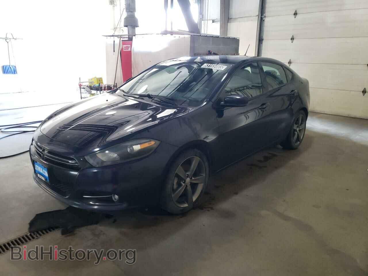 Фотография 1C3CDFEB5FD410975 - DODGE DART 2015