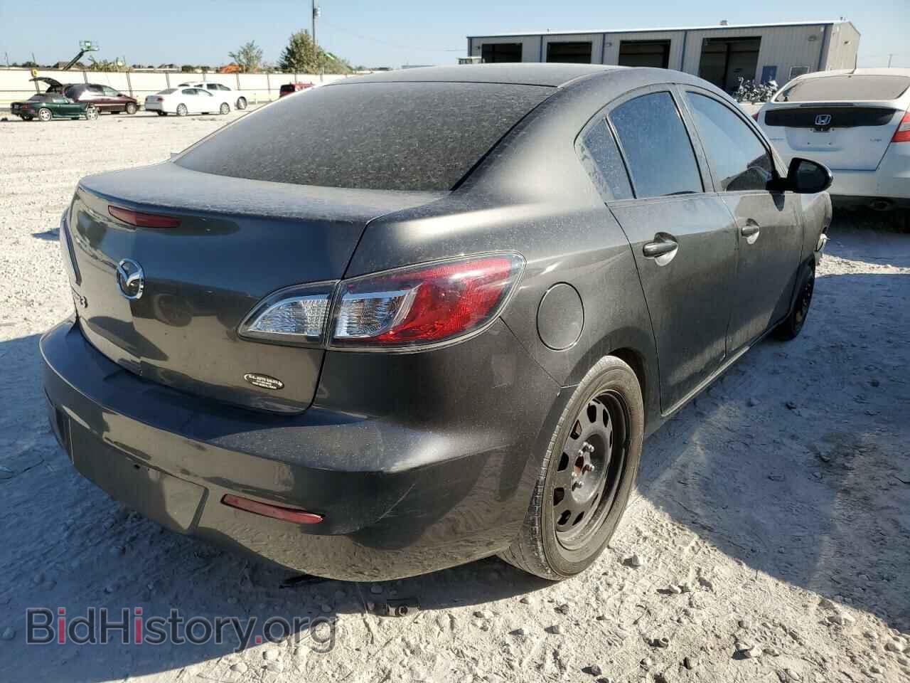 2012 MAZDA 3 - VIN: JM1BL1VF1C1515980 - Фото 4