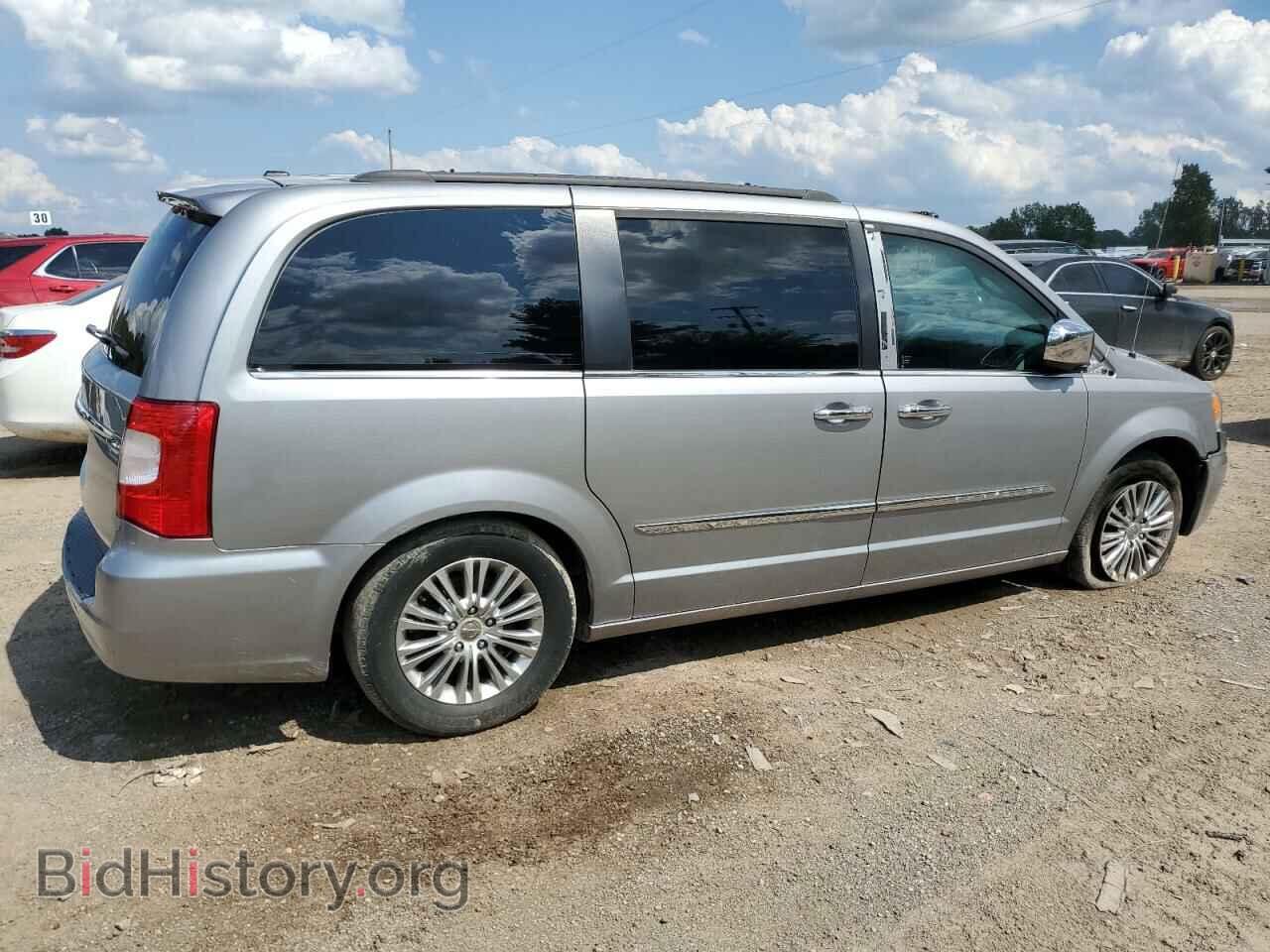 2015 CHRYSLER MINIVAN - VIN: 2C4RC1BG6FR706824 - Фото 3