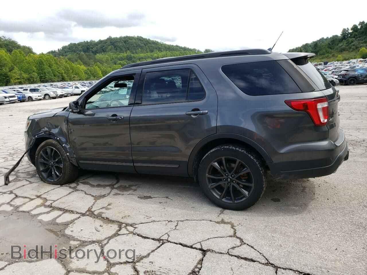 2018 FORD EXPLORER - VIN: 1FM5K8D86JGC32251 - Photo 2