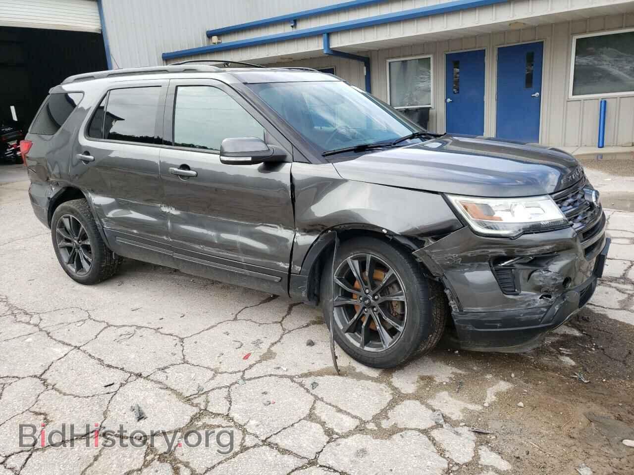 2018 FORD EXPLORER - VIN: 1FM5K8D86JGC32251 - Photo 4