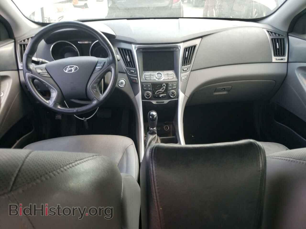 2014 HYUNDAI SONATA - VIN: KMHEC4A40EA104569 - Фото 8