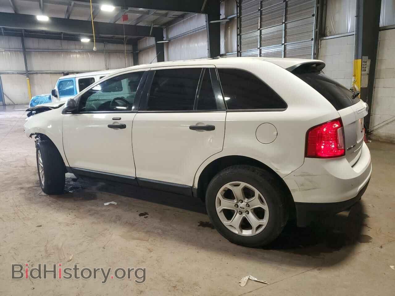 2013 FORD EDGE - VIN: 2FMDK4GC1DBA48867 - Photo 2