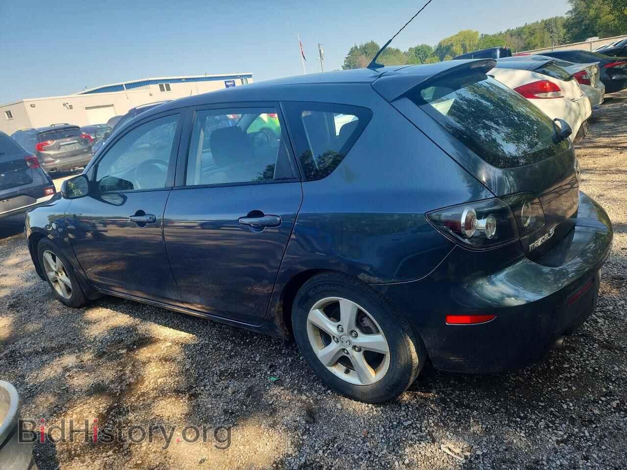 2008 MAZDA 3 - VIN: JM1BK34F781111749 - Фото 2