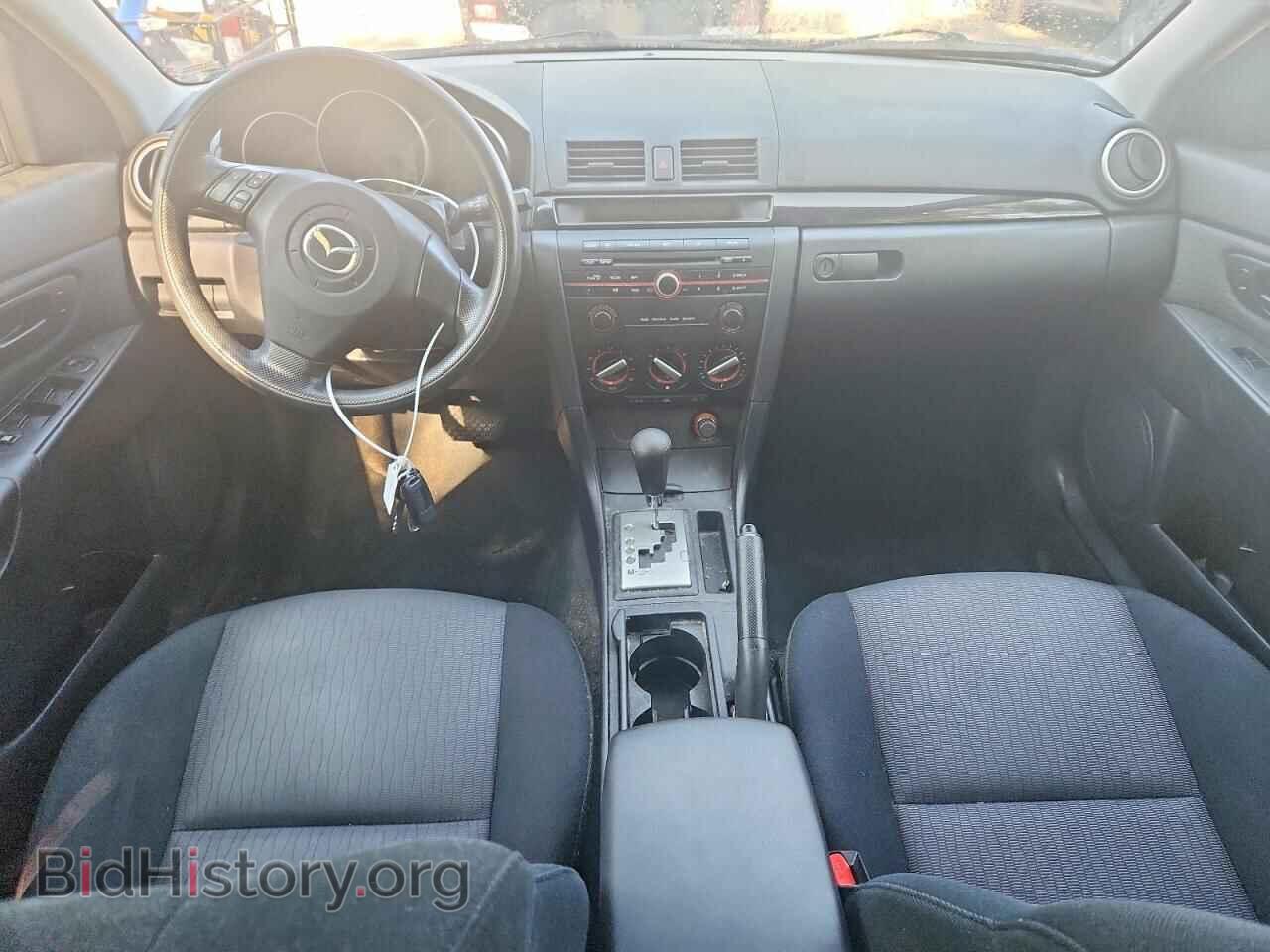 2008 MAZDA 3 - VIN: JM1BK34F781111749 - Фото 8