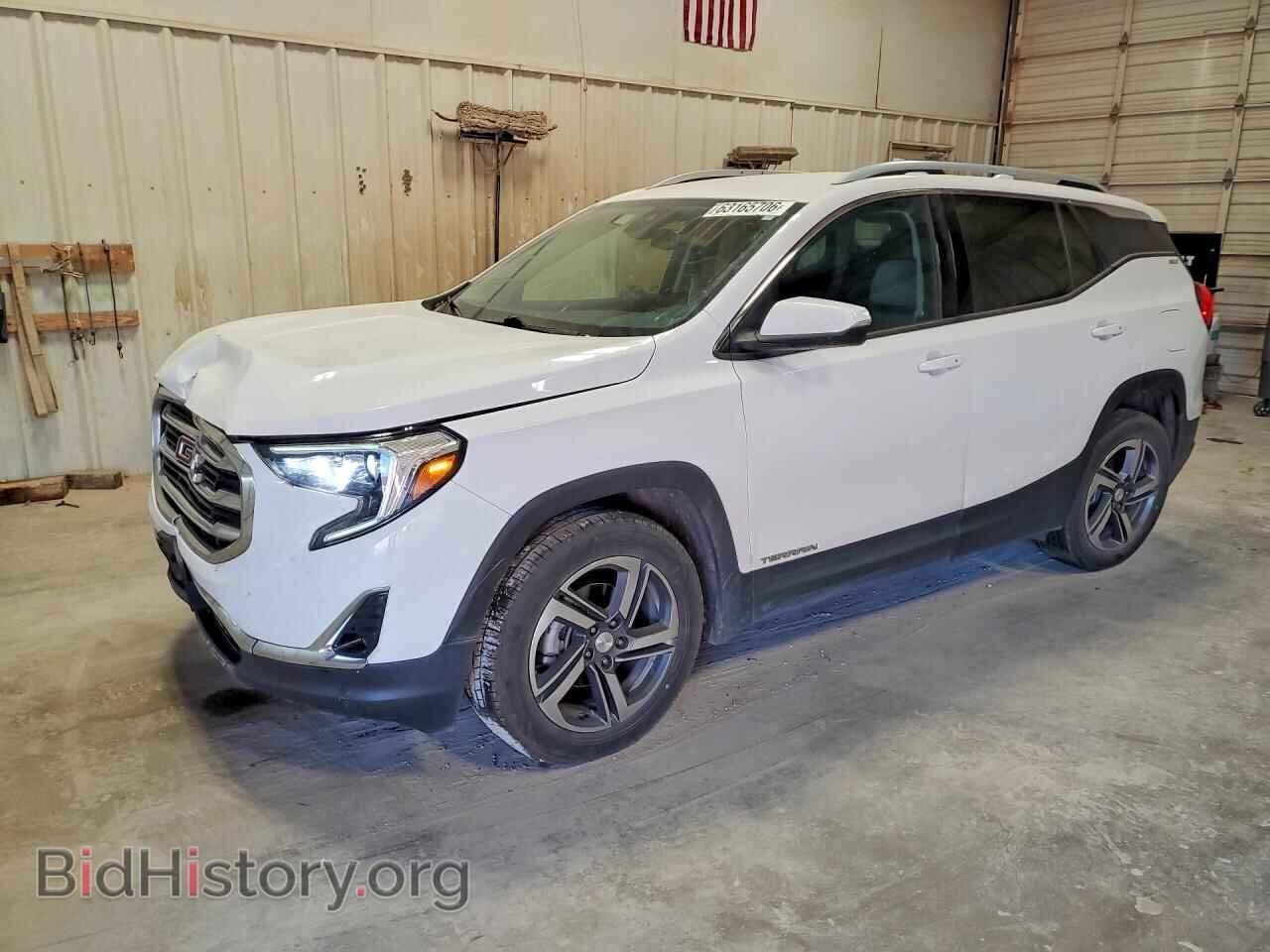 Фотография 3GKALPEV7ML342857 - GMC TERRAIN 2021