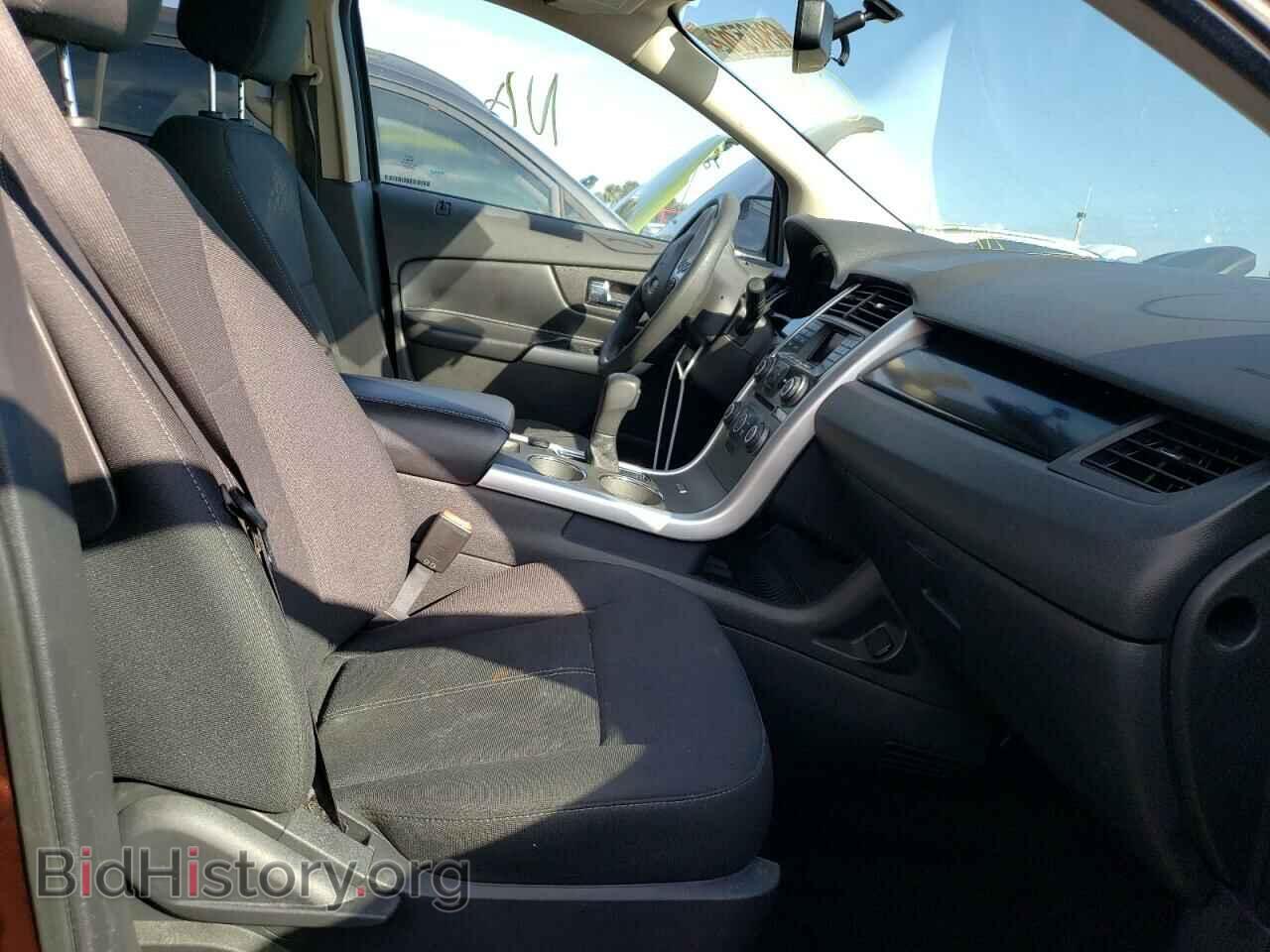 2012 FORD EDGE - VIN: 2FMDK3GC3CBA52363 - Фото 5