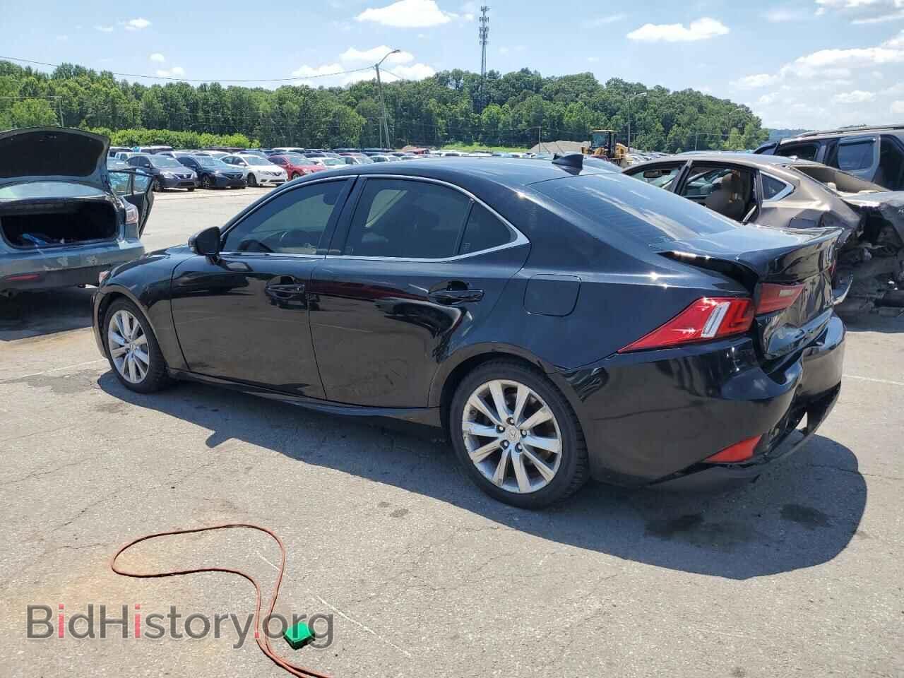 2016 LEXUS IS - VIN: JTHCM1D2XG5014387 - Фото 2
