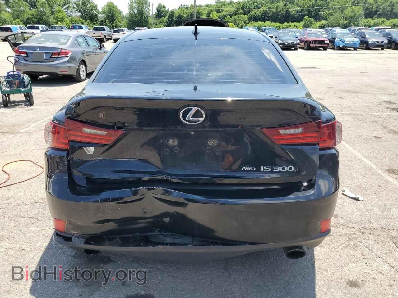 2016 LEXUS IS - VIN: JTHCM1D2XG5014387 - Фото 6