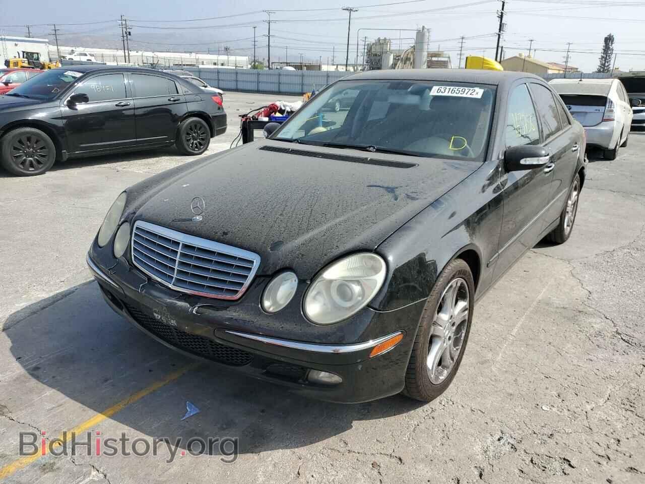 2006 MERCEDES-BENZ E-CLASS - VIN: WDBUF56JX6A973742 - Фото 2