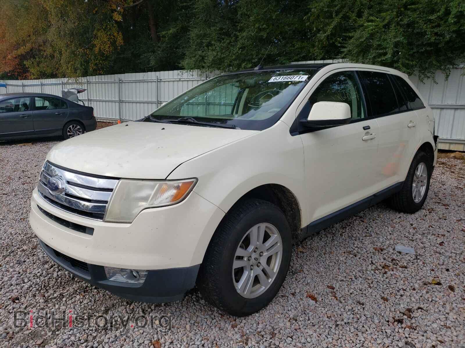2007 FORD EDGE - VIN: 2FMDK48C57BA71443 - Photo 2