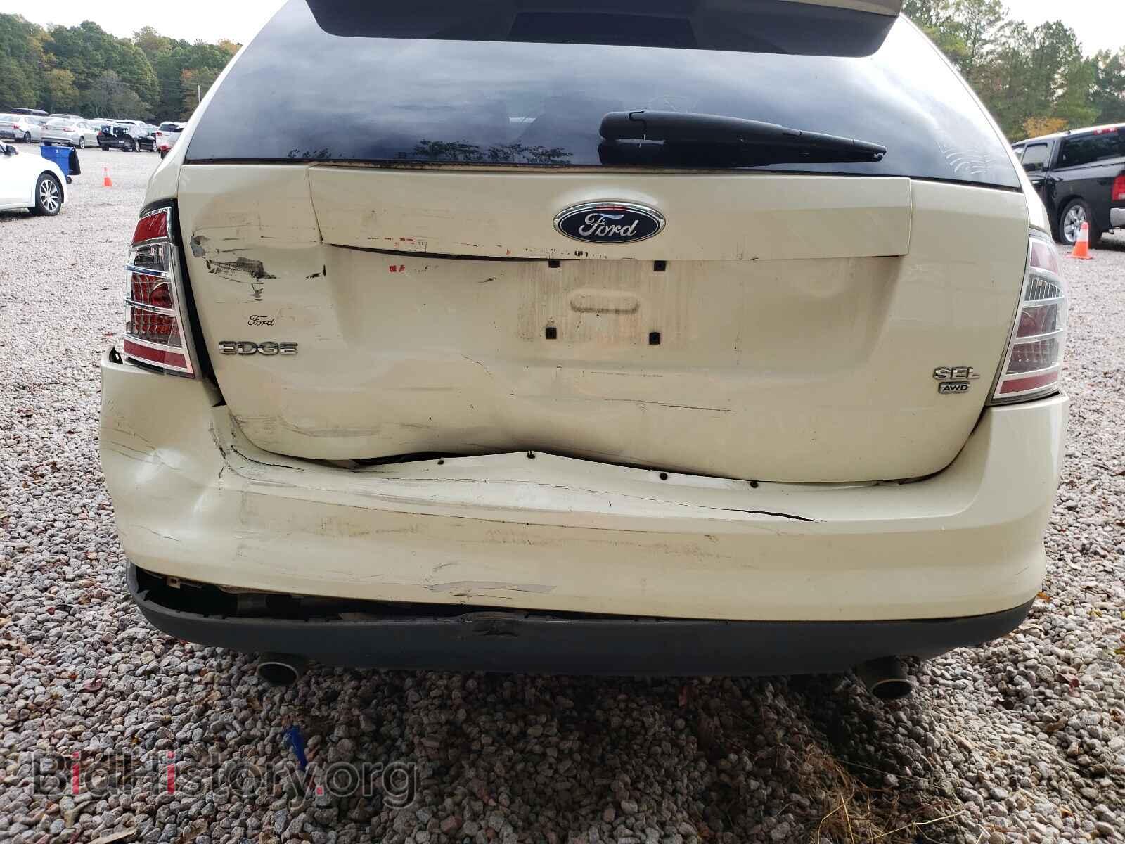 2007 FORD EDGE - VIN: 2FMDK48C57BA71443 - Photo 9