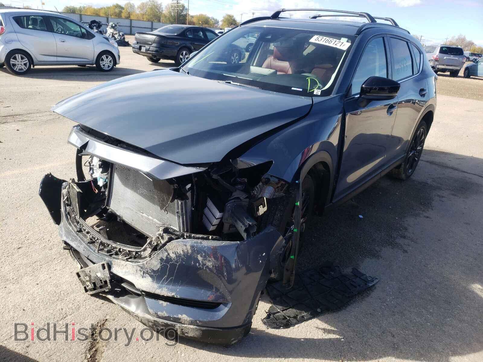 2021 MAZDA CX-5 - VIN: JM3KFBCY7M0456465 - Фото 2