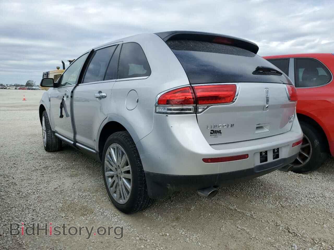 2012 LINCOLN MKX - VIN: 2LMDJ8JK8CBL04175 - Фото 3