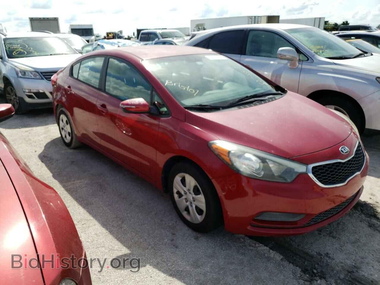 Photo KNAFX4A63F5326366 - KIA FORTE 2015