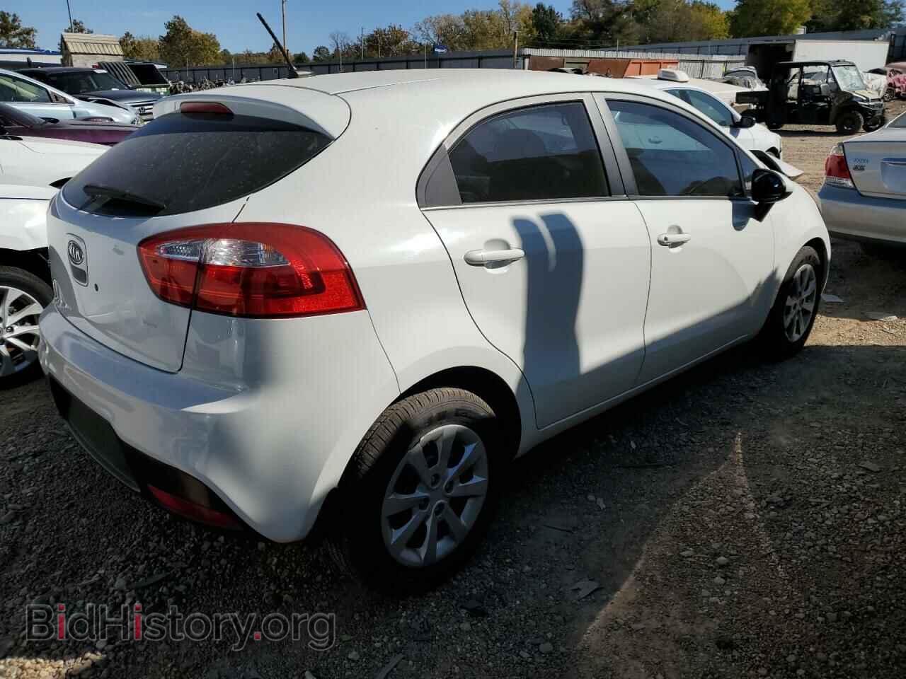 2012 KIA RIO - VIN: KNADM5A31C6016878 - Фото 4