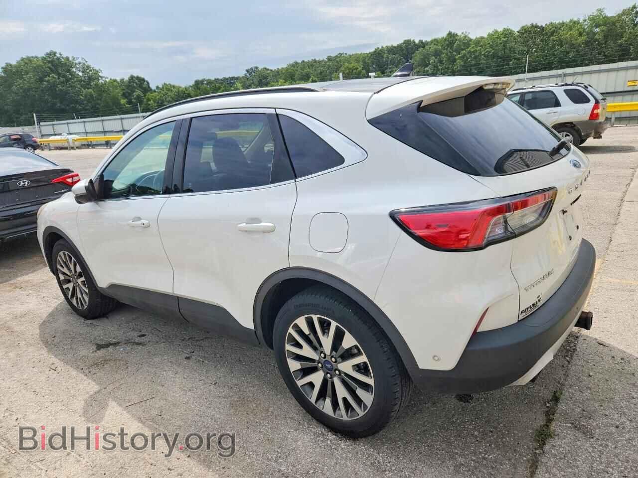 2020 FORD ESCAPE - VIN: 1FMCU9J92LUA40544 - Photo 2