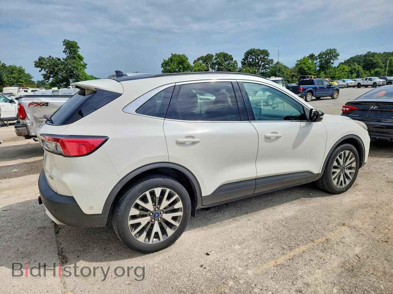 2020 FORD ESCAPE - VIN: 1FMCU9J92LUA40544 - Photo 3