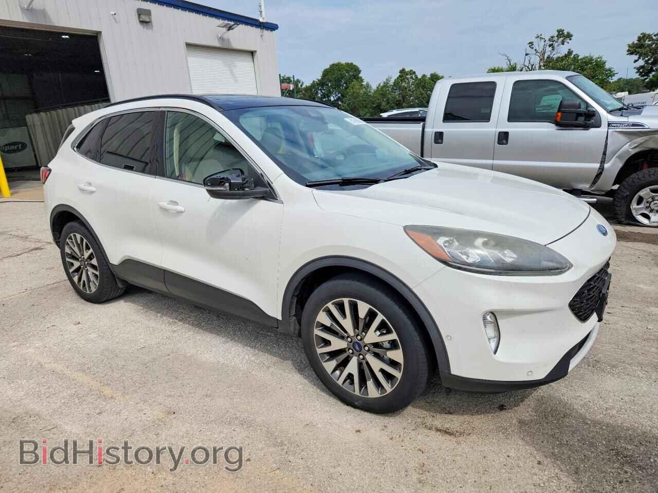 2020 FORD ESCAPE - VIN: 1FMCU9J92LUA40544 - Photo 4
