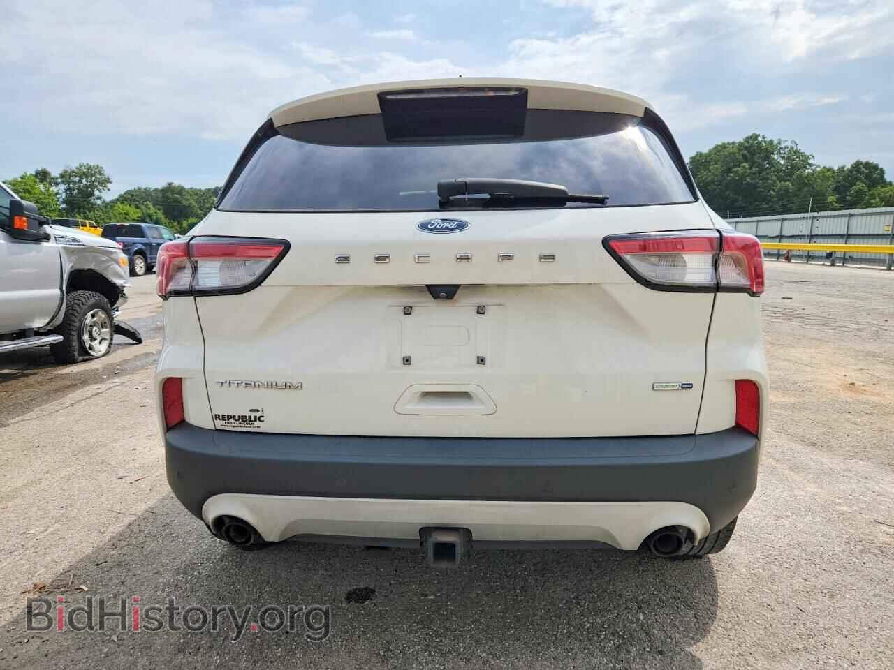 2020 FORD ESCAPE - VIN: 1FMCU9J92LUA40544 - Photo 6