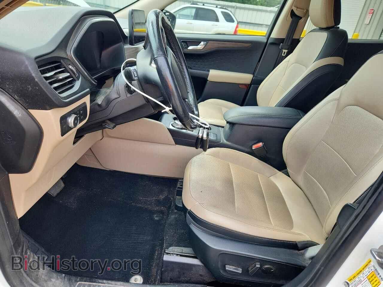 2020 FORD ESCAPE - VIN: 1FMCU9J92LUA40544 - Photo 7