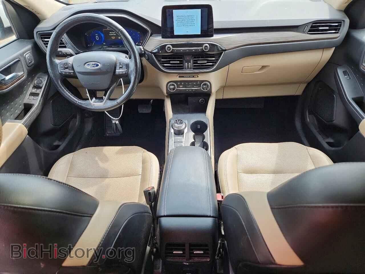 2020 FORD ESCAPE - VIN: 1FMCU9J92LUA40544 - Photo 8