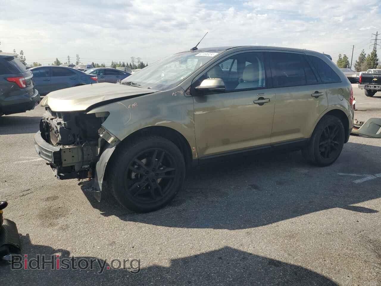 Photo 2FMDK3KC3DBB45389 - FORD EDGE 2013