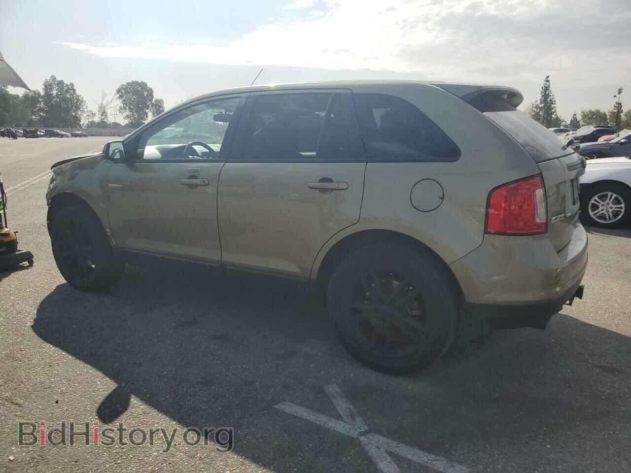 2013 FORD EDGE - VIN: 2FMDK3KC3DBB45389 - Photo 2