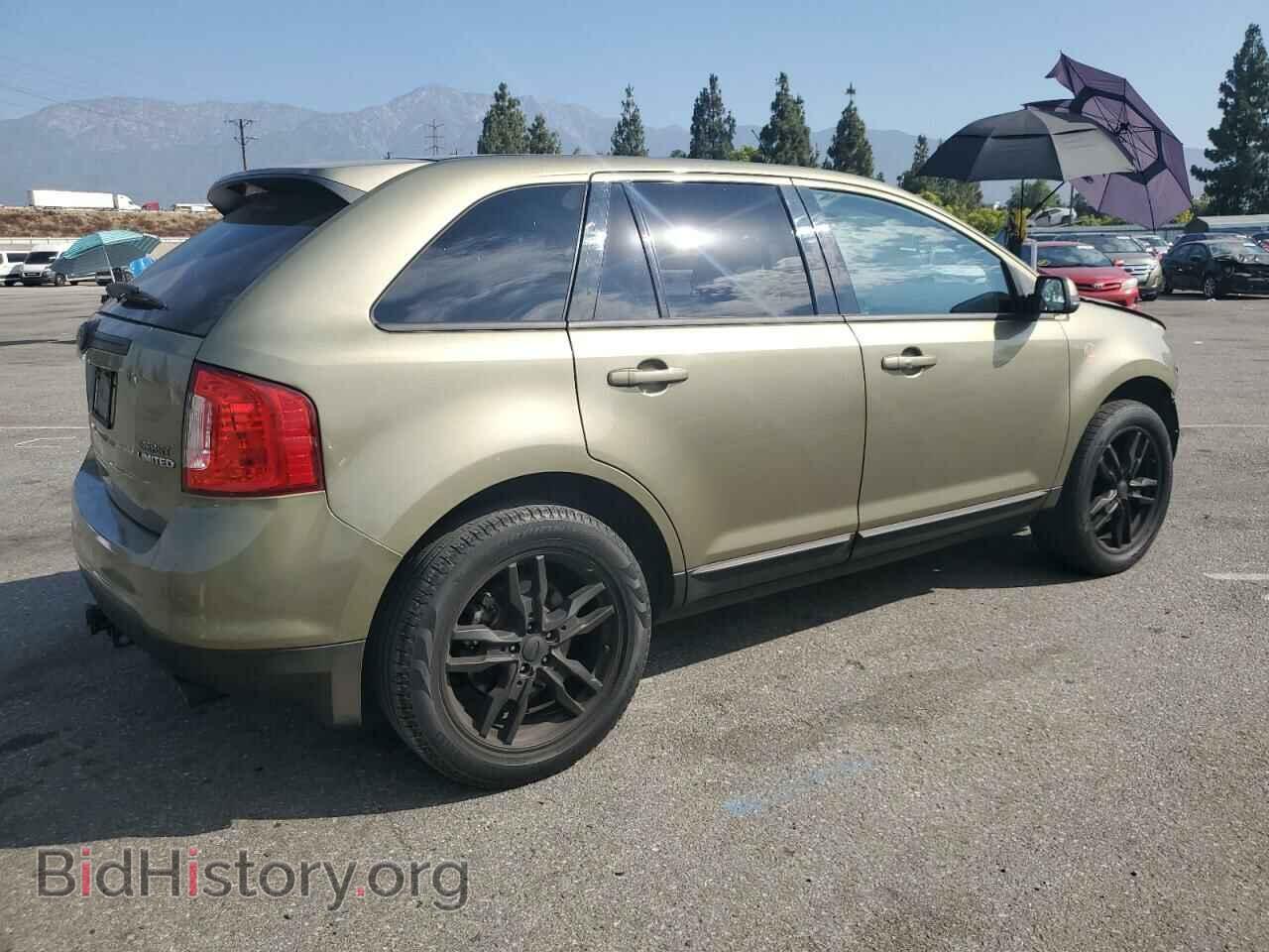 2013 FORD EDGE - VIN: 2FMDK3KC3DBB45389 - Photo 3