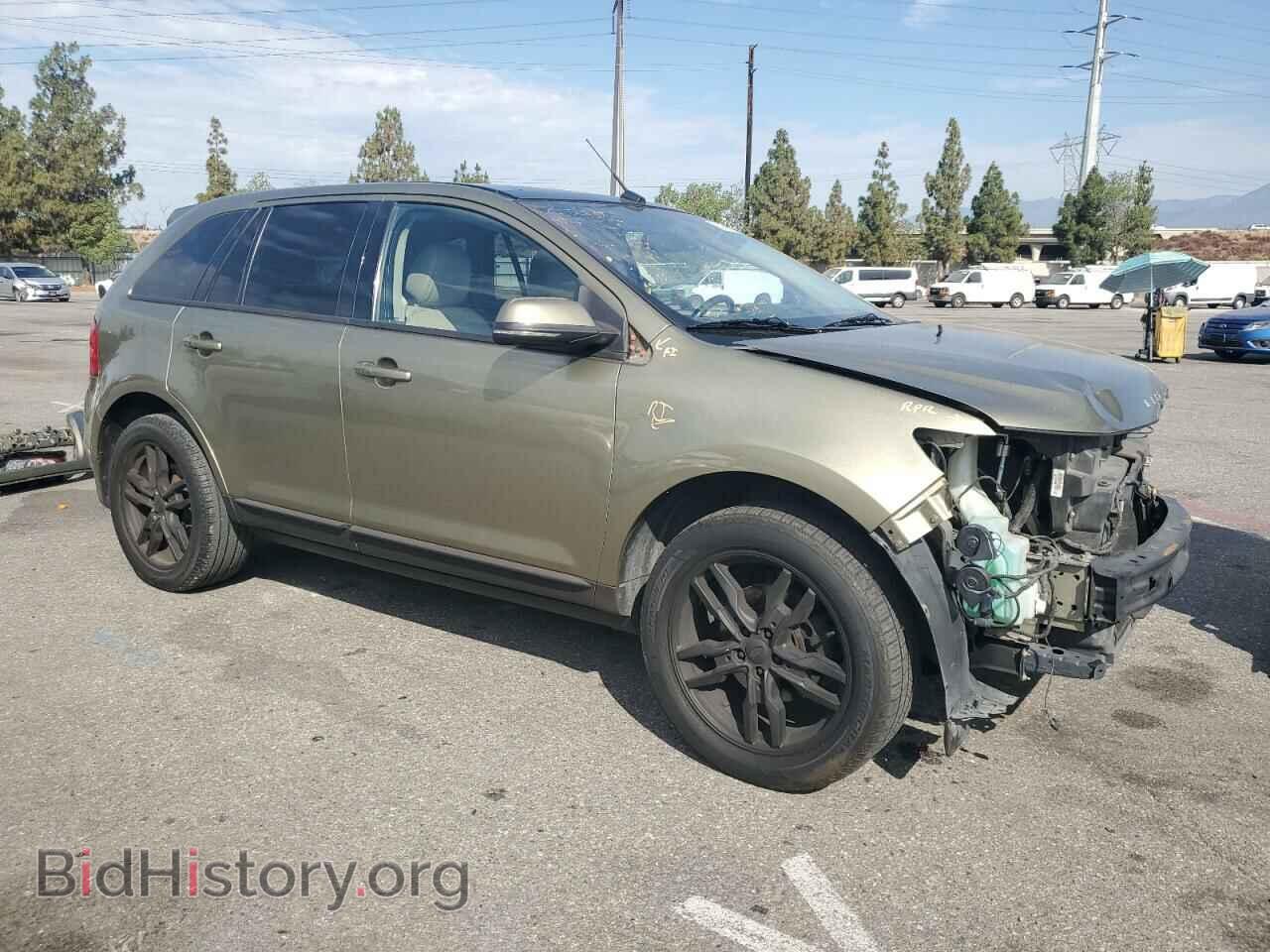 2013 FORD EDGE - VIN: 2FMDK3KC3DBB45389 - Photo 4
