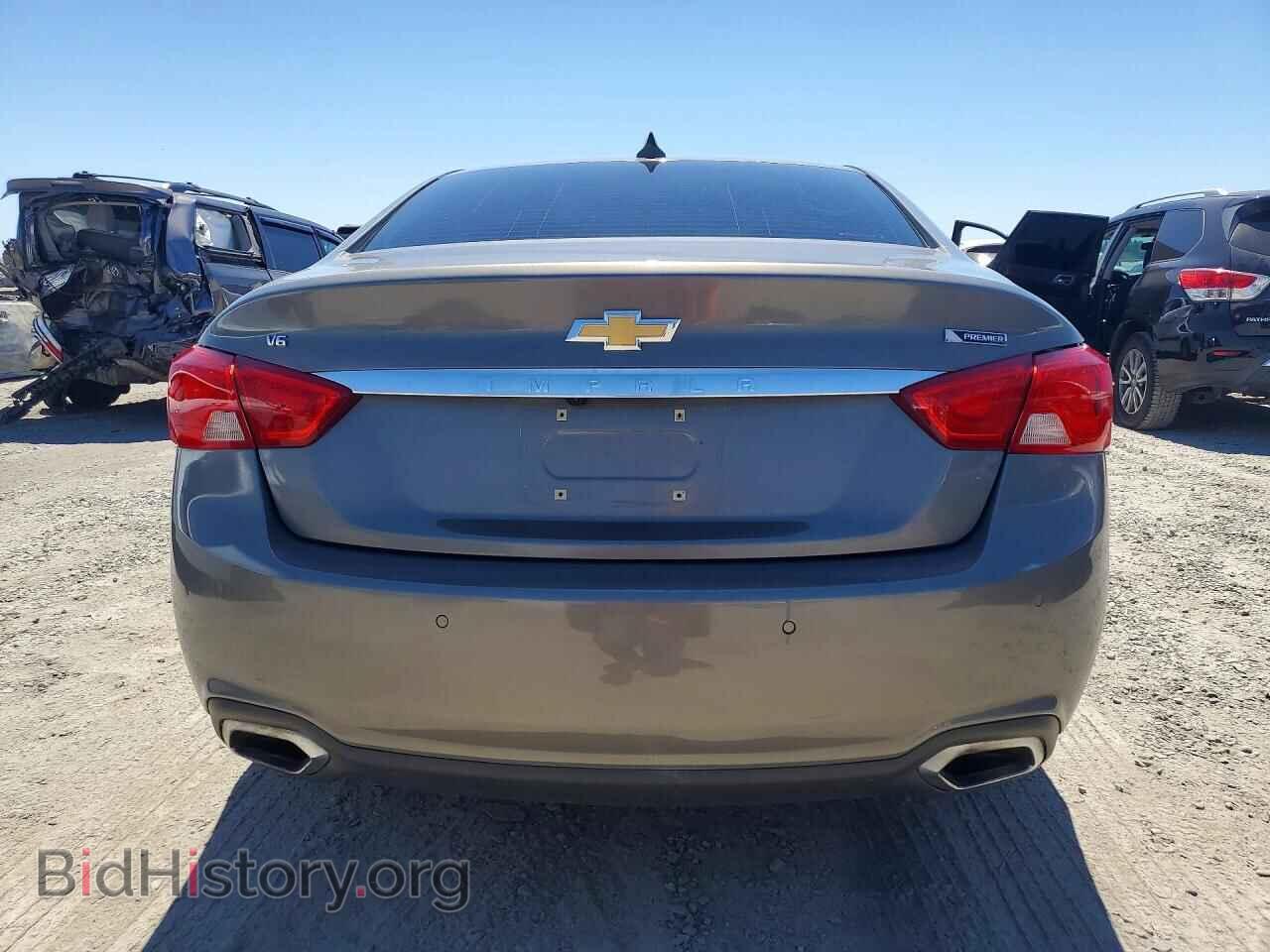 2018 CHEVROLET IMPALA - VIN: 2G1125S32J9177412 - Фото 6