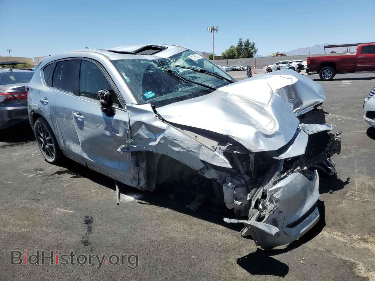 2018 MAZDA CX-5 - VIN: JM3KFBCM2J0440277 - Фото 4