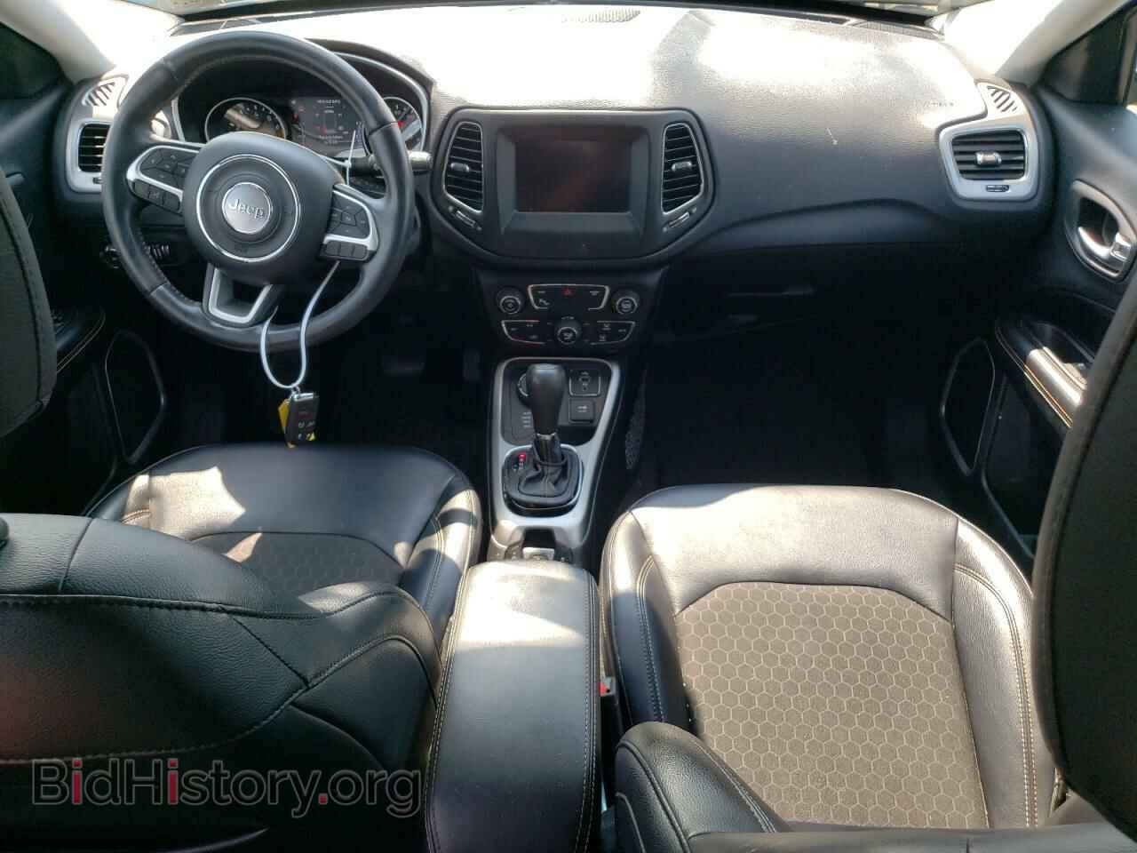 2017 JEEP COMPASS - VIN: 3C4NJDBB5HT657237 - Фото 8