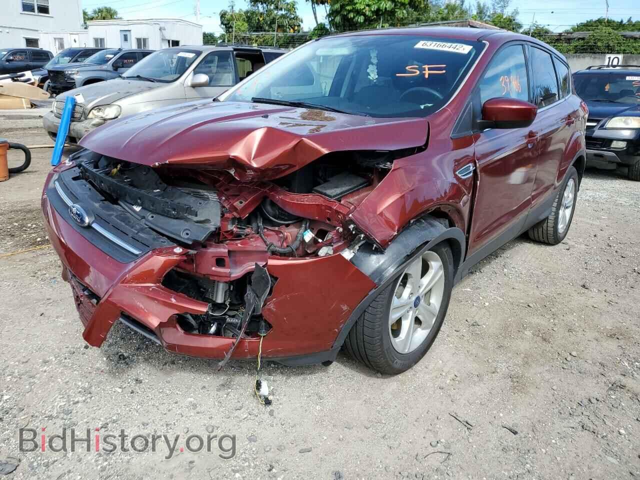 2016 FORD ESCAPE - VIN: 1FMCU0G71GUA52191 - Фото 2