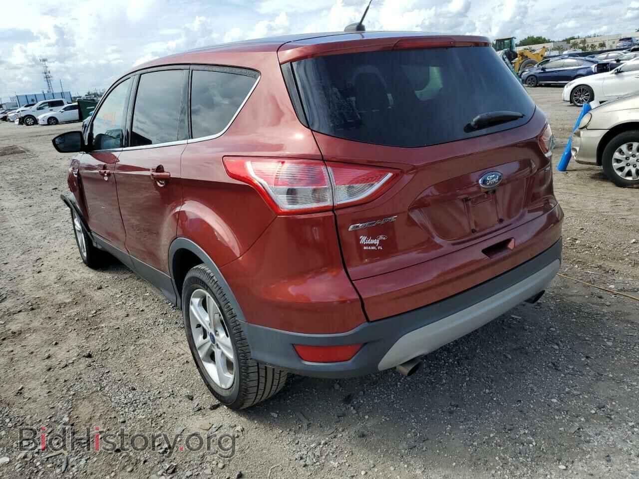 2016 FORD ESCAPE - VIN: 1FMCU0G71GUA52191 - Фото 3