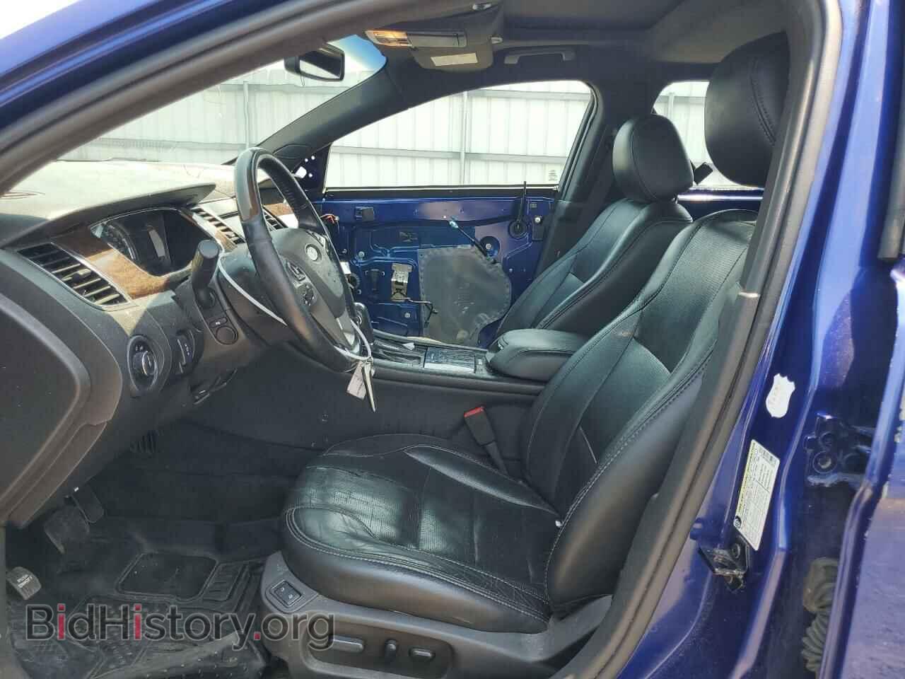 2013 FORD TAURUS - VIN: 1FAHP2F89DG233076 - Фото 7