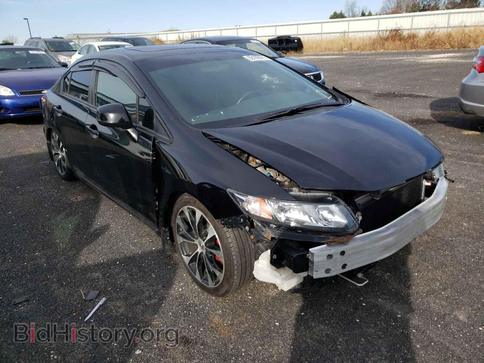 Фотография 2HGFB6E51DH701449 - HONDA CIVIC 2013