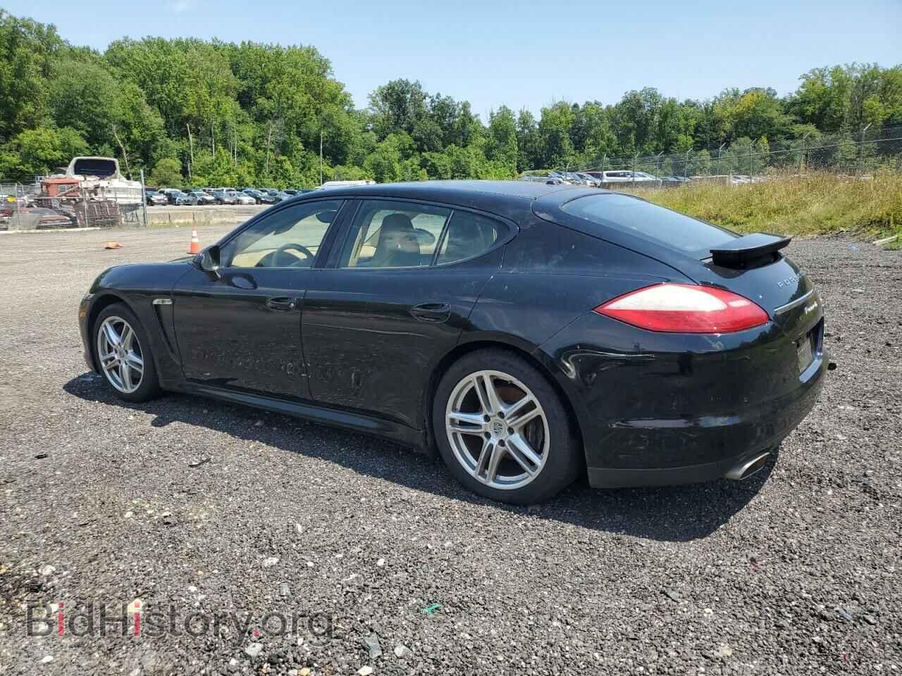 2012 PORSCHE PANAMERA - VIN: WP0AA2A74CL072427 - Фото 2