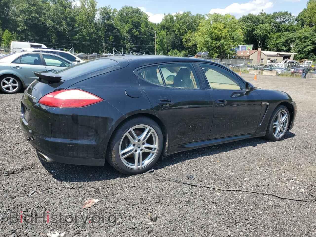 2012 PORSCHE PANAMERA - VIN: WP0AA2A74CL072427 - Фото 3