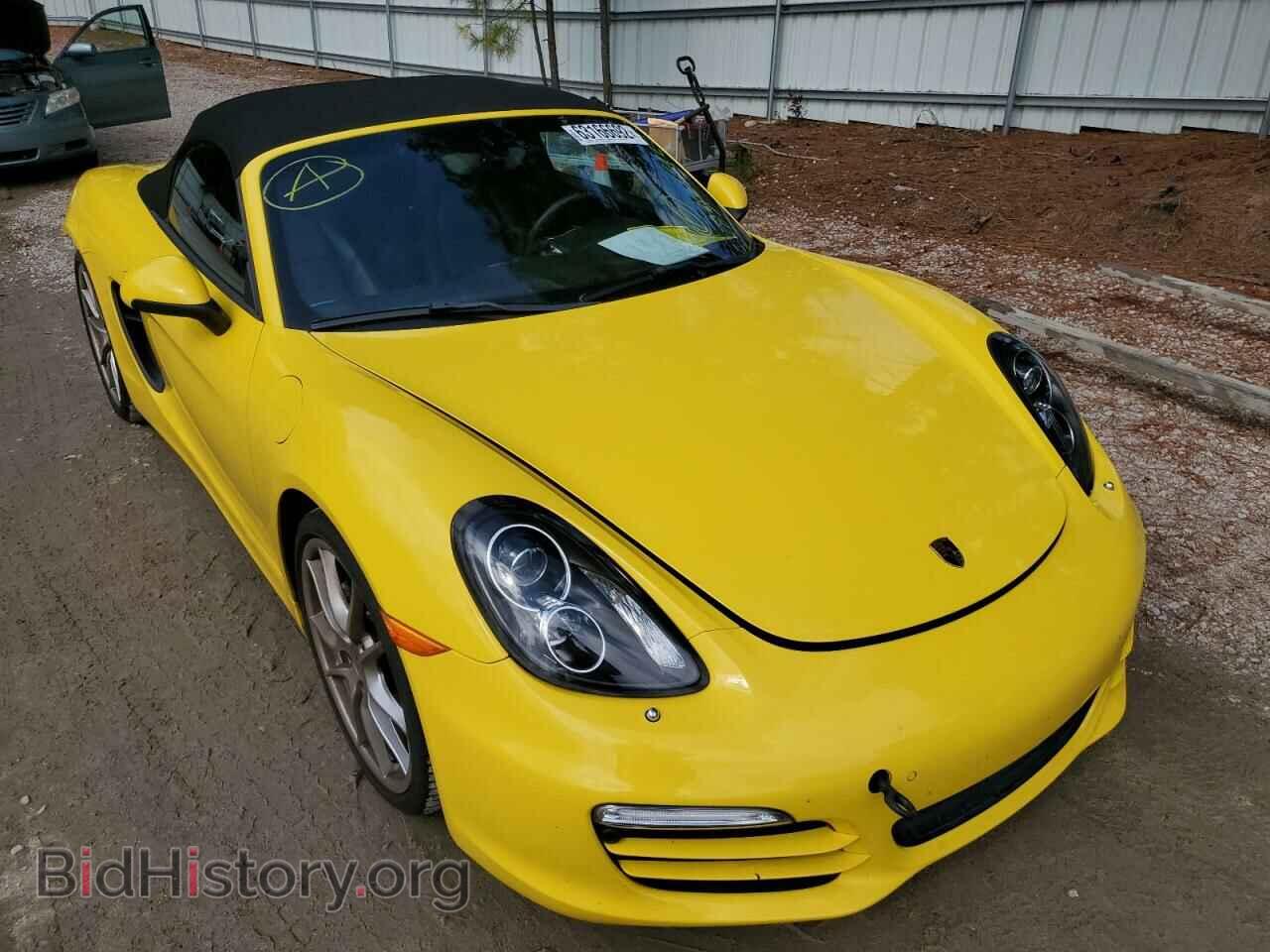 Фотография WP0CA2A82DS110066 - PORSCHE BOXSTER 2013