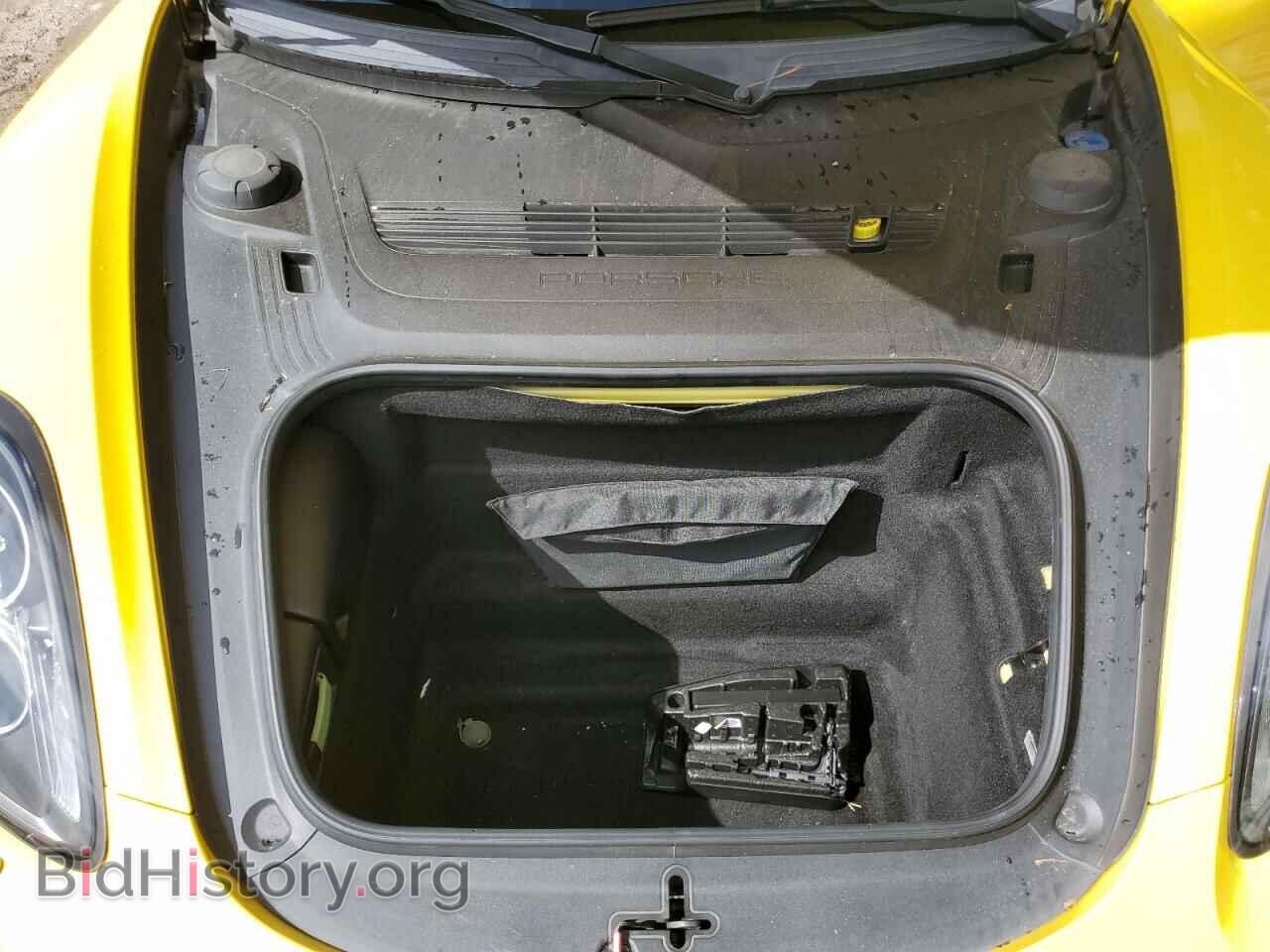 2013 PORSCHE BOXSTER - VIN: WP0CA2A82DS110066 - Фото 7