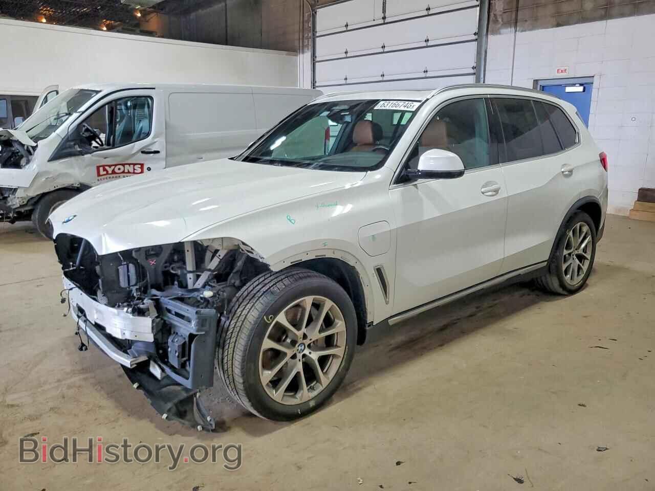 Фотография 5UXTA6C09M9D53557 - BMW X5 2021