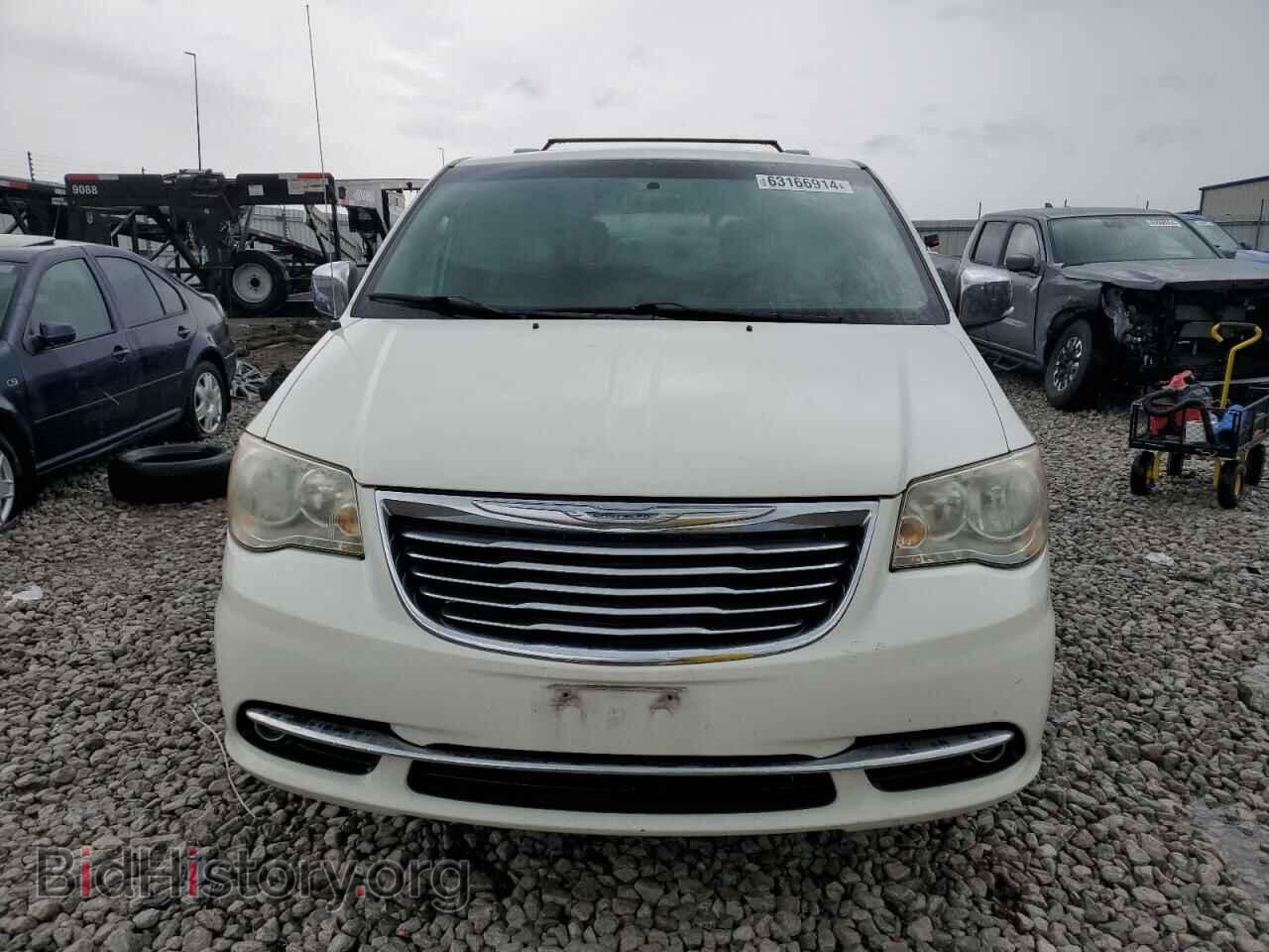 2011 CHRYSLER MINIVAN - VIN: 2A4RR8DG3BR784888 - Фото 5