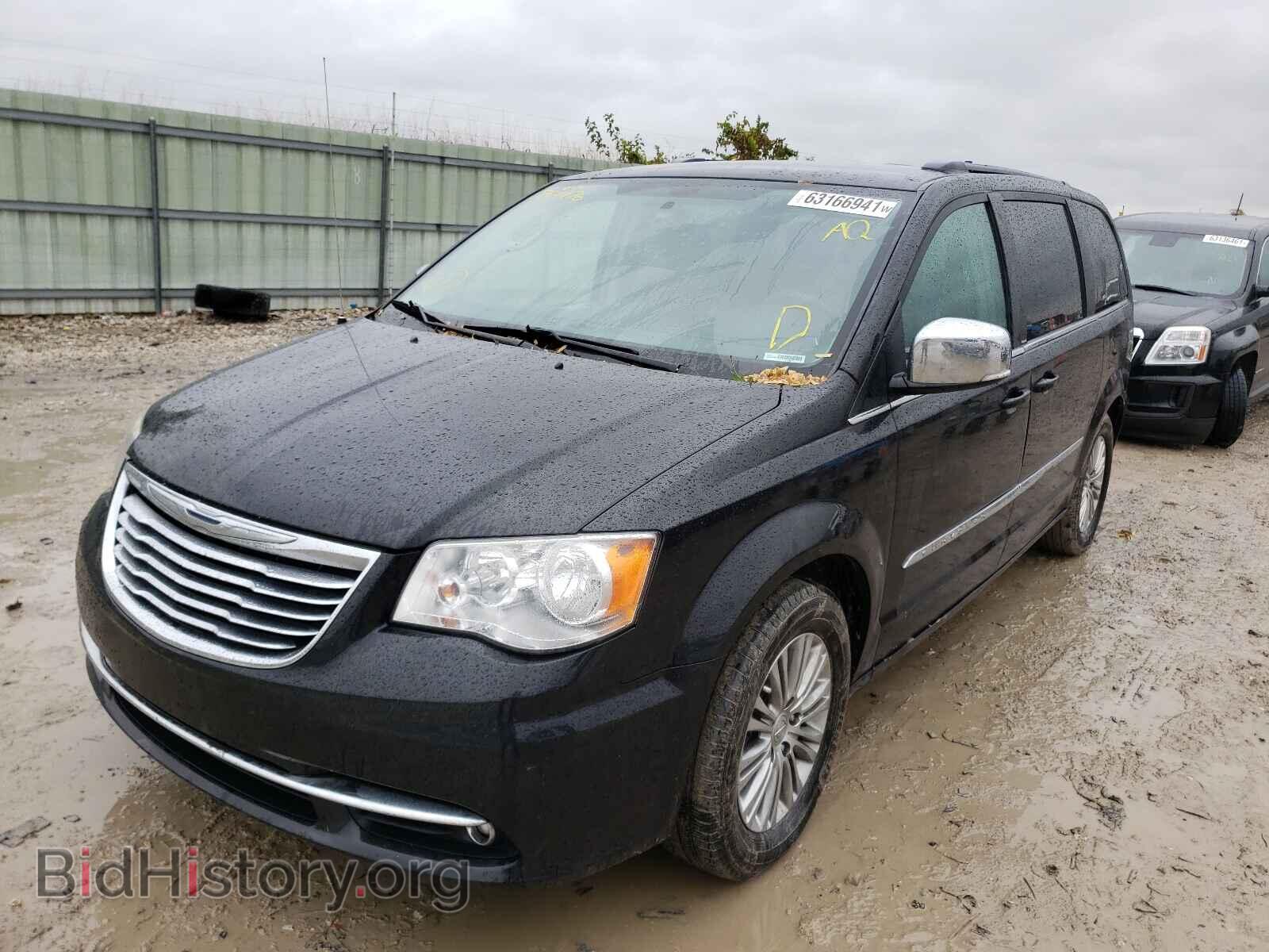 2013 CHRYSLER MINIVAN - VIN: 2C4RC1CG5DR564476 - Фото 2
