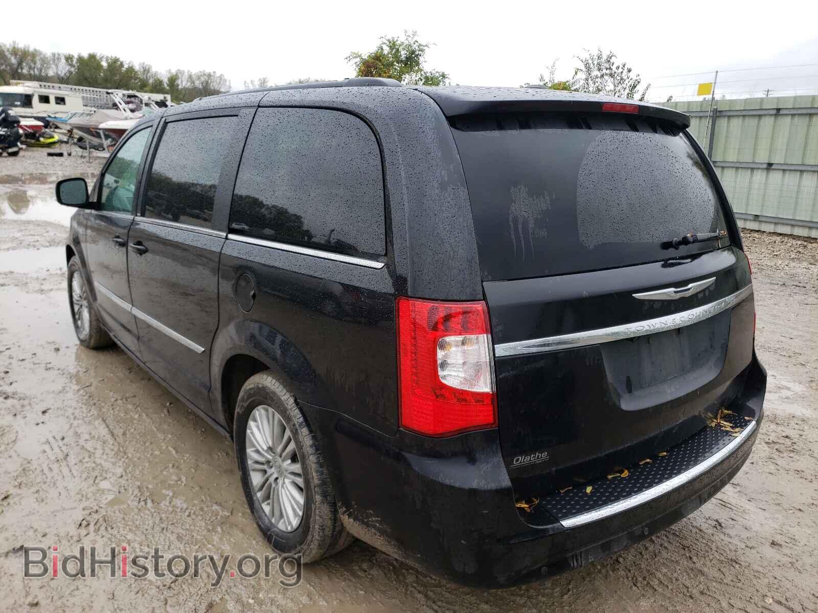 2013 CHRYSLER MINIVAN - VIN: 2C4RC1CG5DR564476 - Фото 3